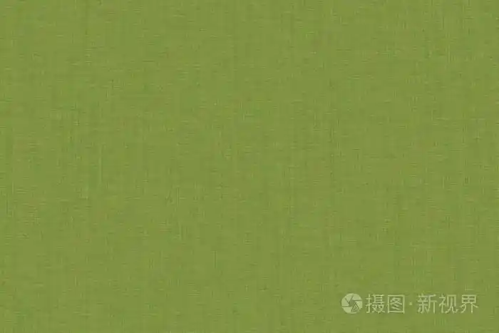 浅绿色面料质地.亚麻表面