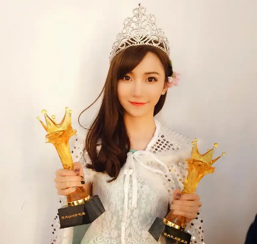 不同寻常的snh48偶像,女骑士陆婷!