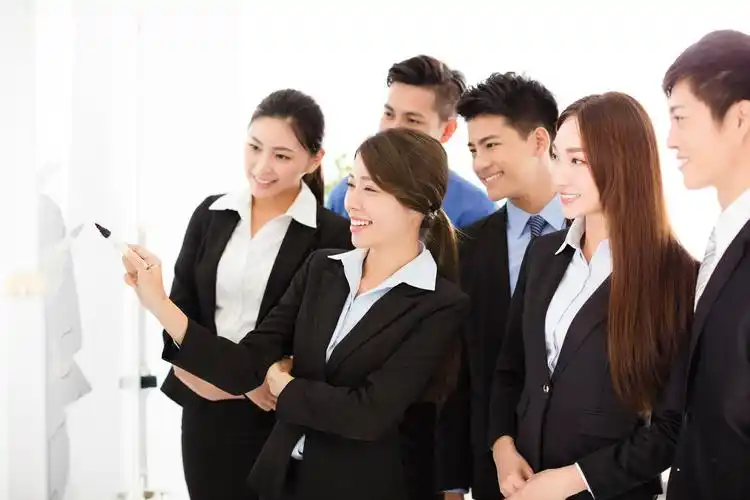 工作职场会议会议场景商务办公室工作场景企业公司成功人士