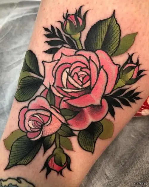 纹身主页 纹身图案大全 玫瑰纹身图案大全武汉纹身店       武汉纹身