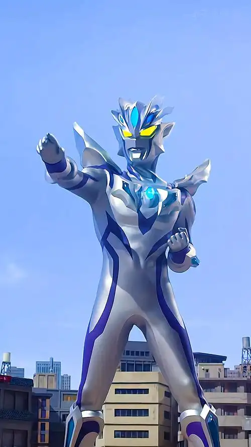 奥特曼超高清赛罗壁纸逼格满满