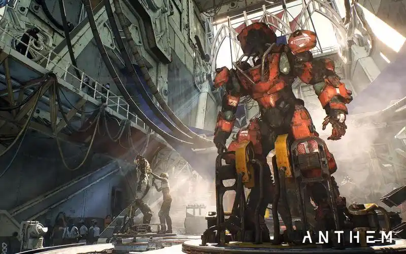 《圣歌》新demo 20分钟试玩视频发布——超酷机甲 射爆一切!