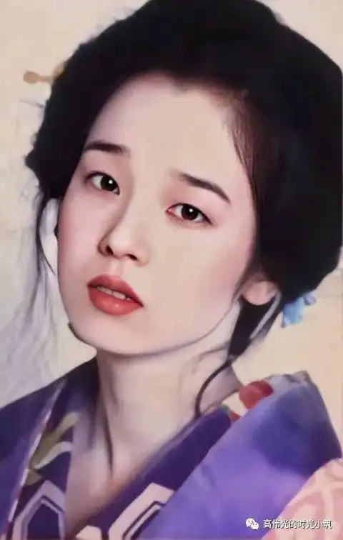 又纯又欲的动态美人日本昭和美人八田中裕子