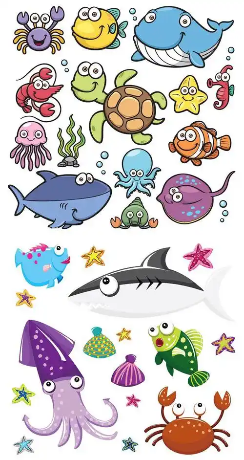 海洋怎么画以海洋为主题的创意画