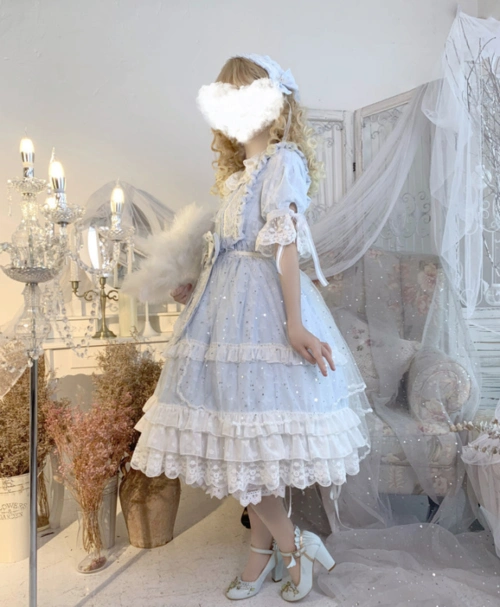 12星座专属"洛丽塔小裙子",双子座宫廷裙,射手座甜美日系