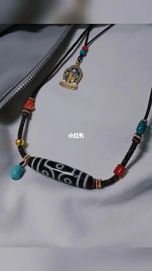 手工编制天珠绳