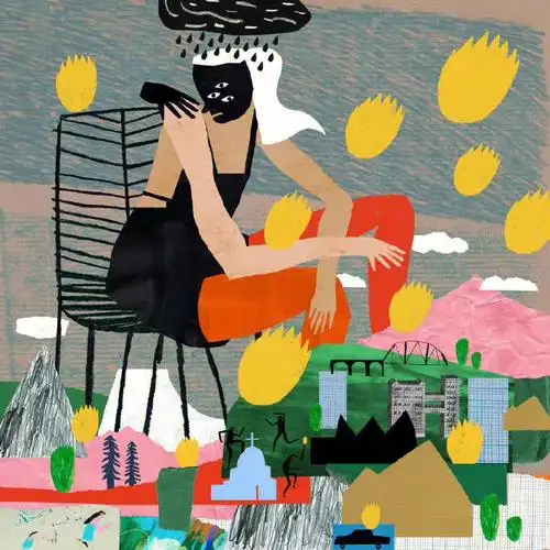 拼贴插画素材分享