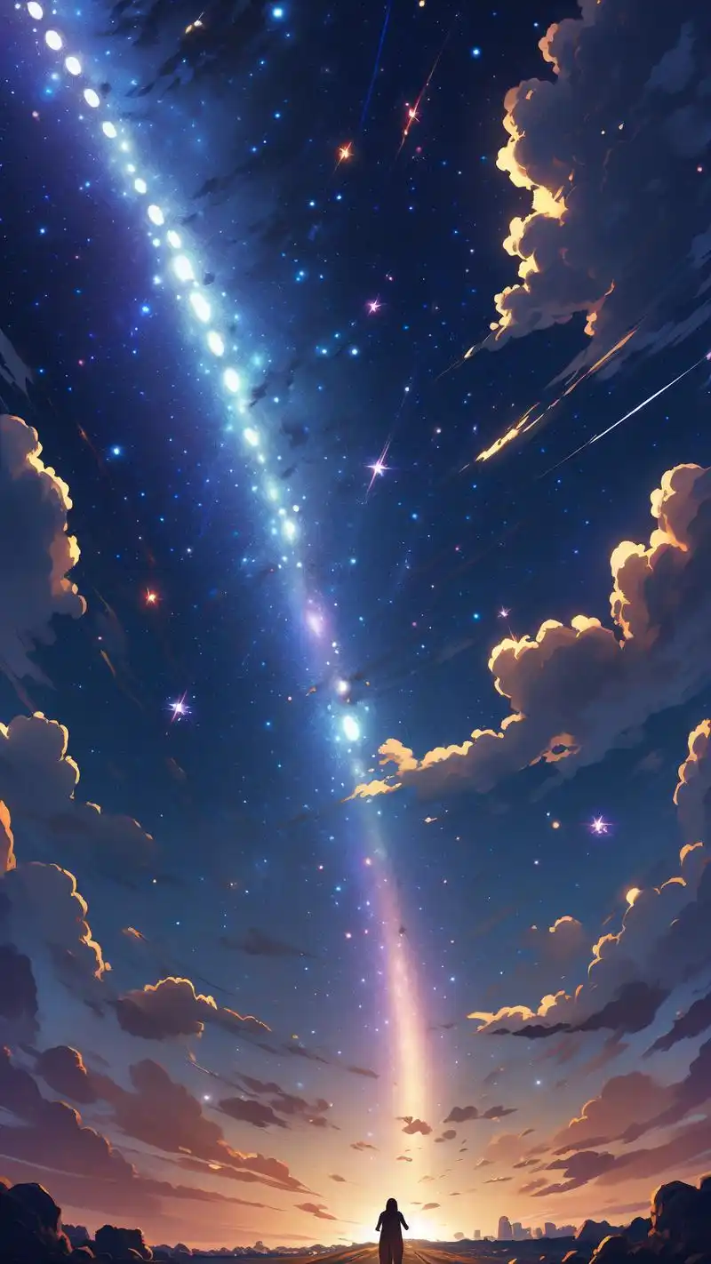 ✨qq个性名片星空背景大放送✨