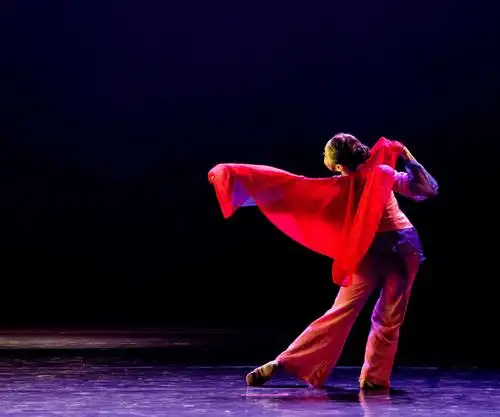 汉族女子独舞《九儿》