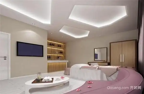 南京60平米小美容店装修图美容店装修设计要求