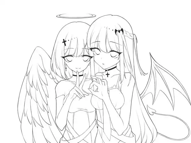 天使莉莉小恶魔樱桃