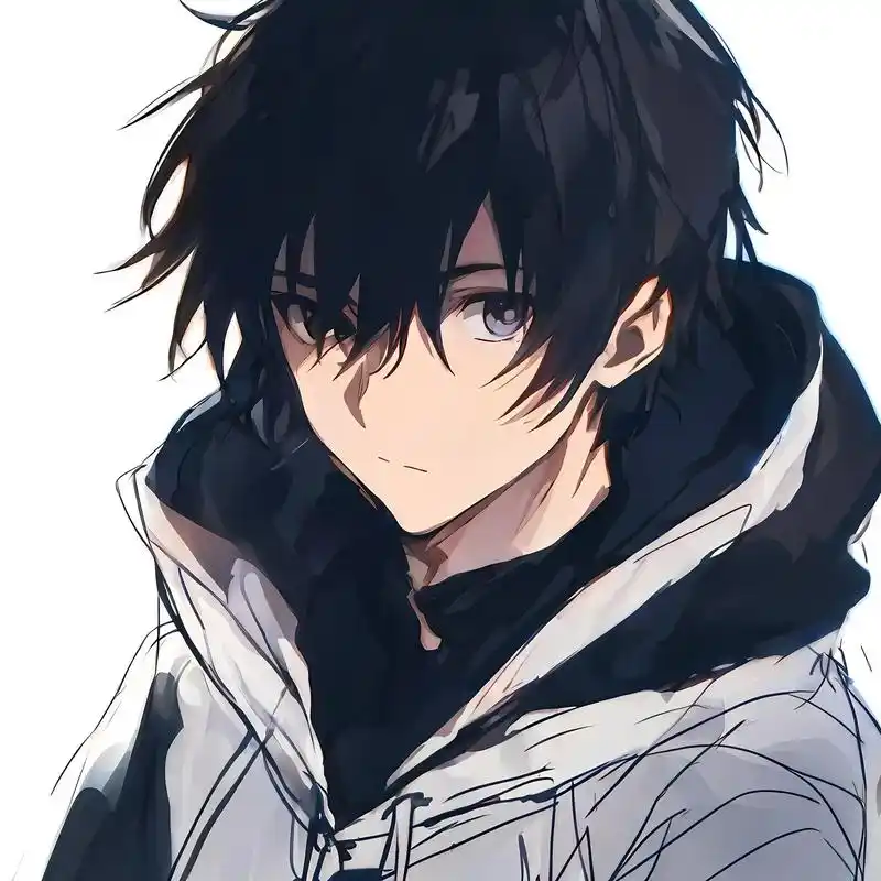 小众高级感ins 男生头像.#二次元 #动漫 #优质头像 # - 抖音