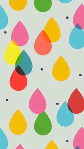 手机创意彩色壁纸 生活总是在不经意间给我们带来意料之外的惊喜