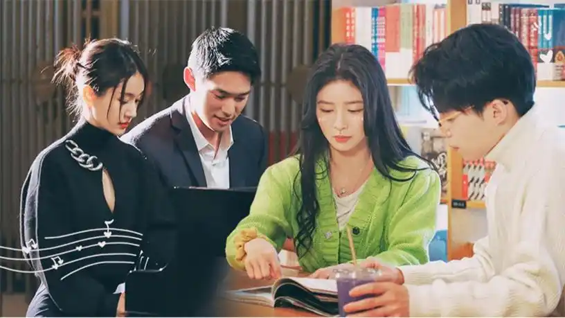 怦然再心动会员plus版第9期蔡卓宜陈越对视挑战超甜蜜王子文吴永恩