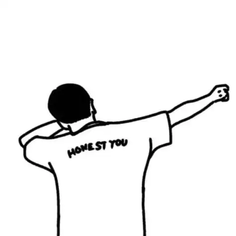 男生头像简约帅气ins头像简笔画头像简单帅气