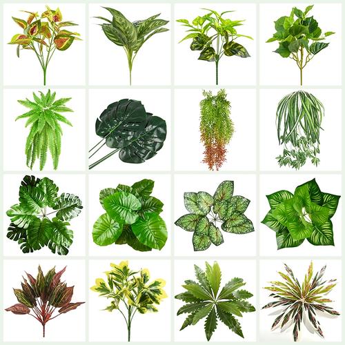 仿真植物墙配草假绿植墙小把假草皮阳台草绿化装饰绿色植物背景墙