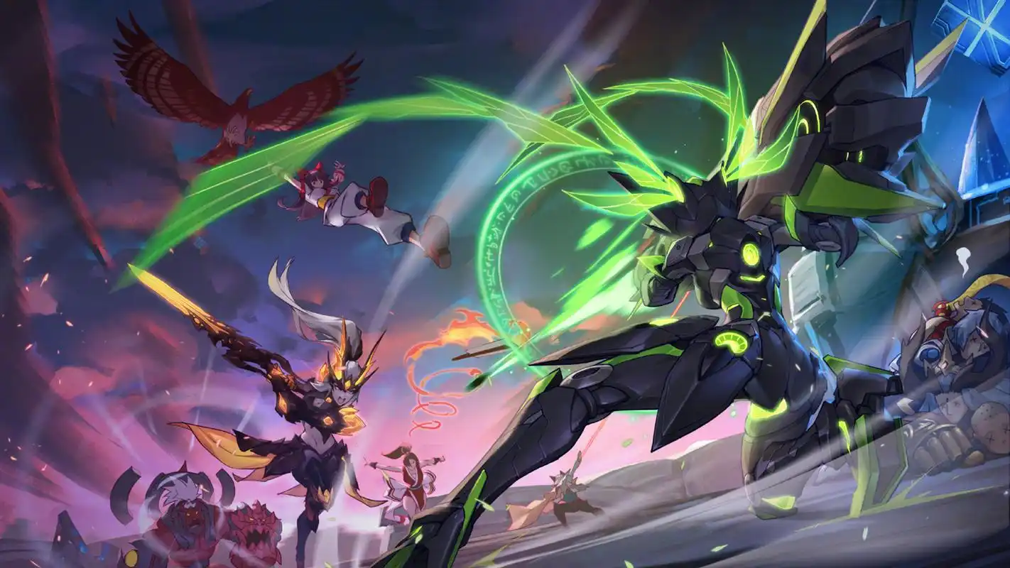 王者荣耀峡谷回忆图桌面壁纸