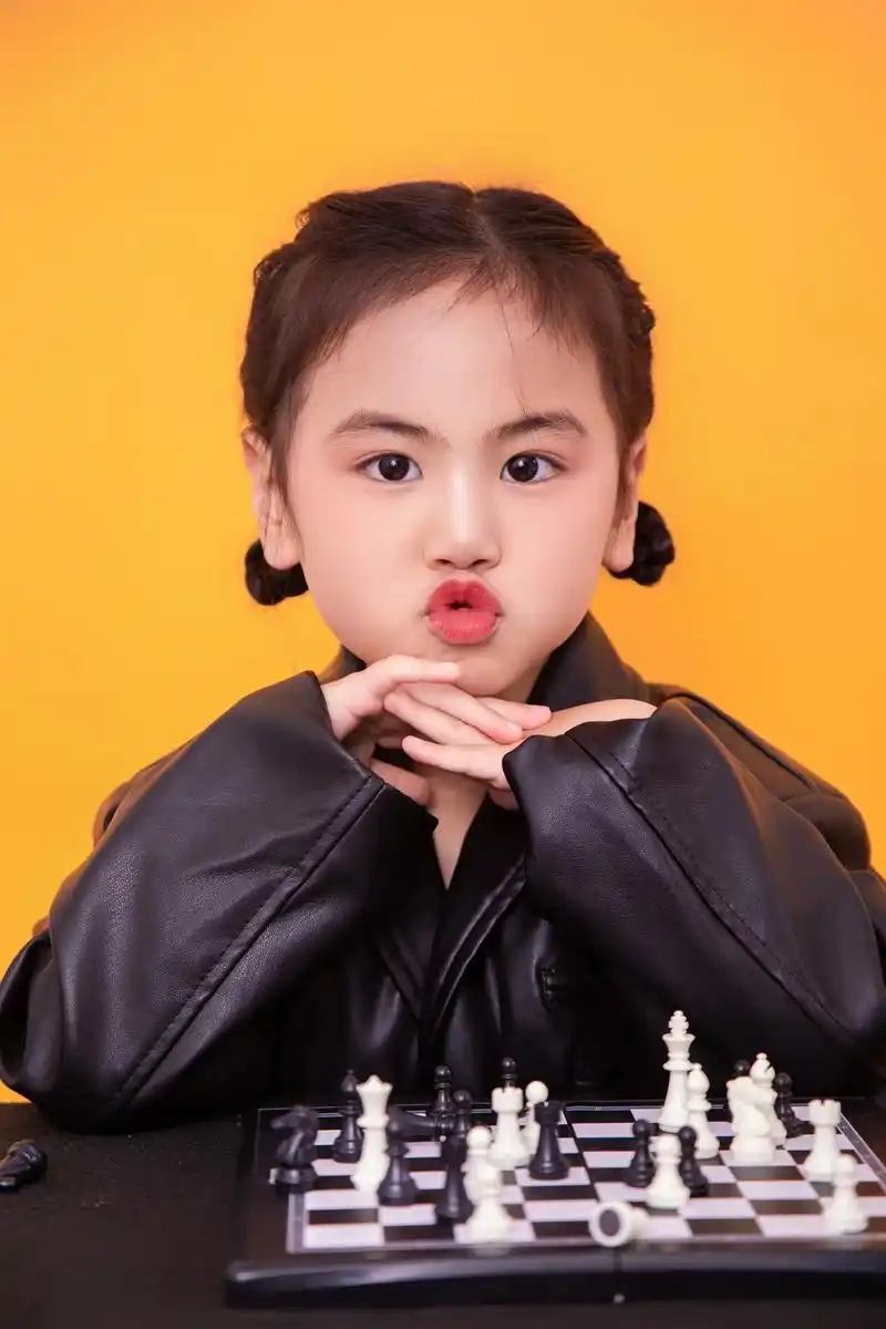 日常嘟嘴 假笑#儿童写真