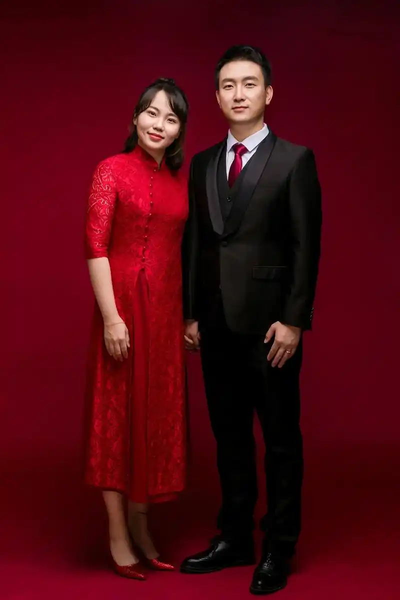 为了这个温柔的歌曲特意让老公修了几张三四年前的照片#张靓颖 - 抖音