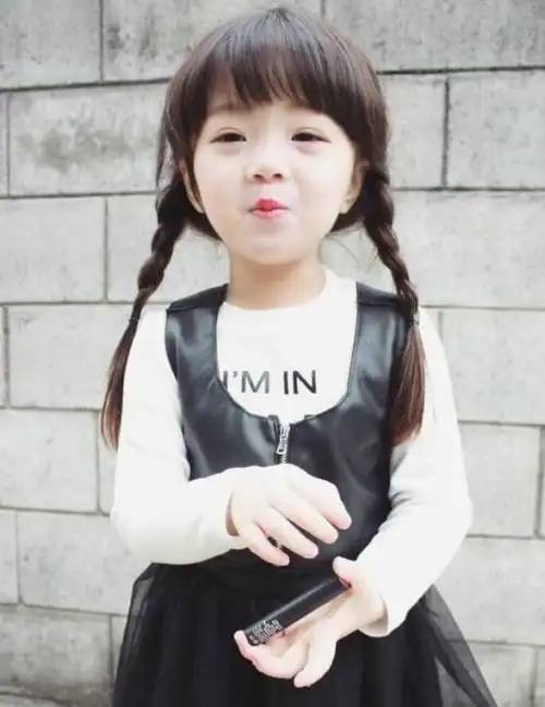 韩国小萝莉图片 可爱韩国小女孩图片