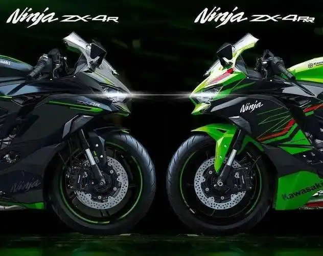 98万起,川崎推出四缸400cc车型,川崎zx-4r4rr来了_搜狐汽车_搜狐网