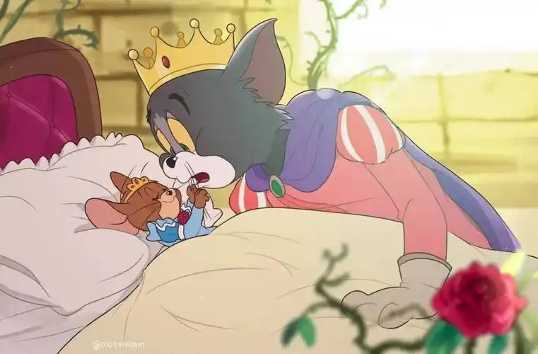 猫和老鼠 - 堆糖,美图壁纸兴趣社区