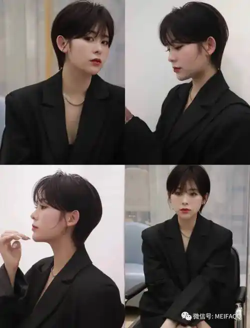 好看减龄短发合集,清爽干练好驾驭显气质_发型_时尚_女生