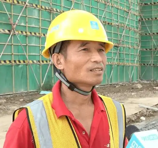 清城:夏日炎炎,建筑工地应对高温有"凉"策_作业_工人_城市建设者