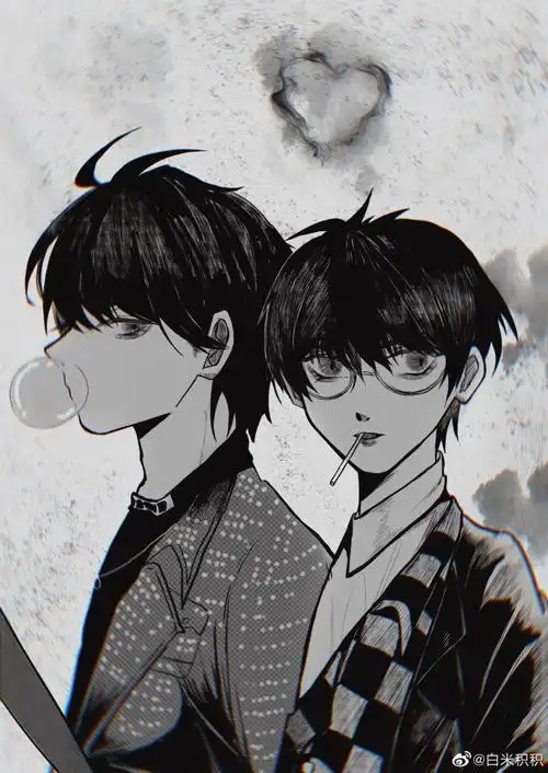 关注   翔霖 神仙画 贺峻霖 严浩翔 翔霖 评论 收藏