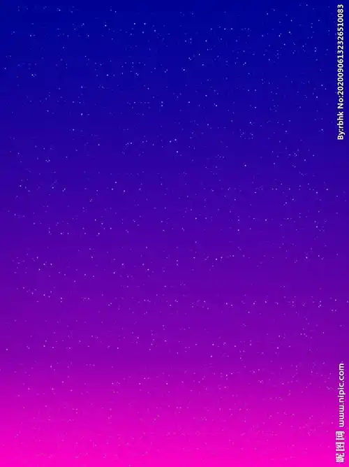 蓝紫色渐变图片