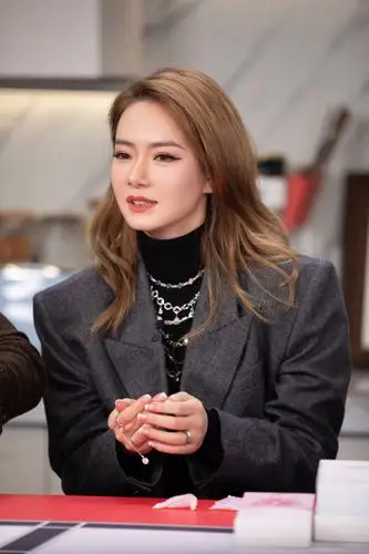 简介:戚薇摩登卷发酷感写真图片,分享一组戚薇图片给大家,图中的明星