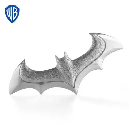 华纳正版dc系列周边蝙蝠侠飞镖开信锡制工艺影视