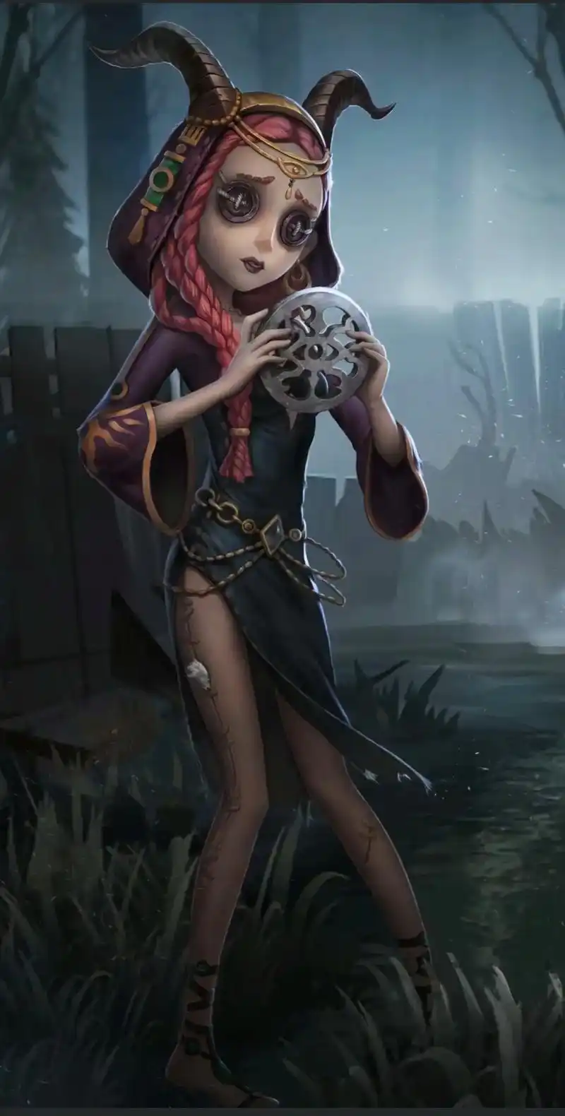 第五人格 #祭司 #宁芙奖  - 抖音