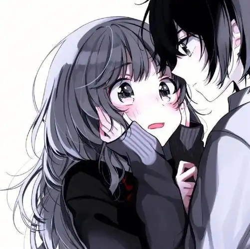 动漫情侣头像_动漫_情侣头像_头像_二次元_素材_头像