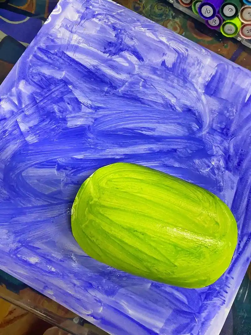 创意美术 #画画 #一起学 - 抖音