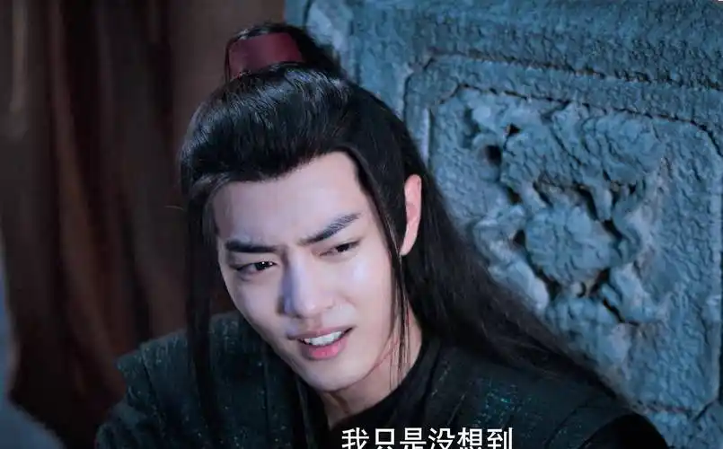 原创陈情令魏无羡3次落泪足见肖战哭戏的层次感