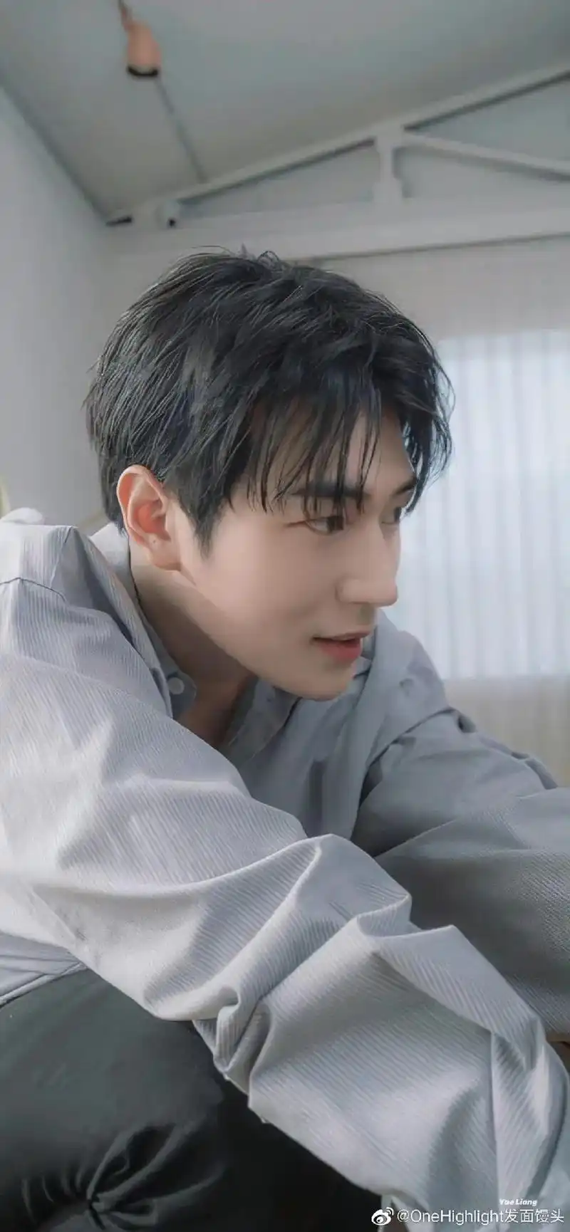 哥哥的侧脸杀#193 #朴栖含 #流量 #帅哥 #希望能火  - 抖音