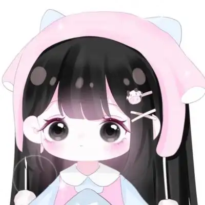 软锦可爱卡通q版手绘动漫软妹女生头像