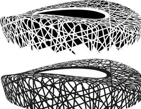 简笔画图片大全内容有鸟巢国家体育馆坐落在北京是2008年奥运会的主