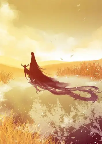 插画,意境,场景,封面,唯美,色调 ,真实,质感