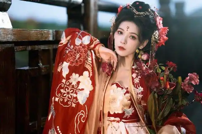 张予曦古风造型啊啊啊任何人没有看过这一组的我都会伤心的ok