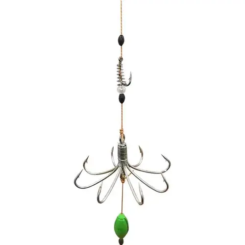 小仙郎八爪钩十爪钩锚鱼钩鱼钩绑好套装八抓钩十抓钩爆炸钩高碳钢