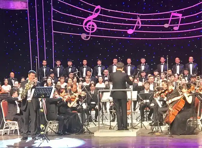 大型音乐会🎼 - 美篇