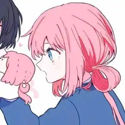 二次元动漫情头头像,情侣头像图片-回车桌面