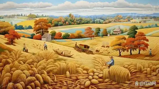 秋天是一个收获的季节,一个充满生机与活力的季节.