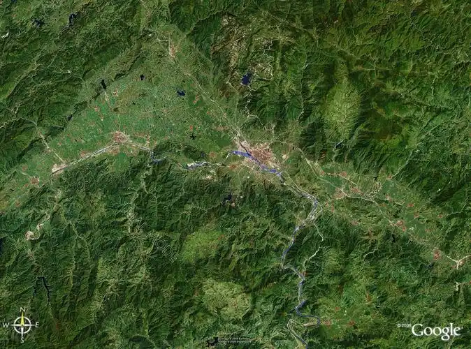 卫星地图_台州地图_高清版_下载-政区地图