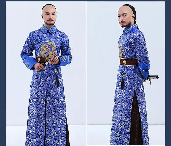 皇帝龙袍皇上服饰清朝皇帝皇后装龙袍影视剧同款四爷表演装清代四阿哥
