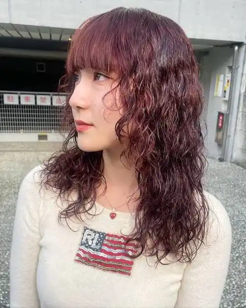 烫发没目标,就选全头小卷卷,没想到这么美|发型|卷发|染发|发量_网易