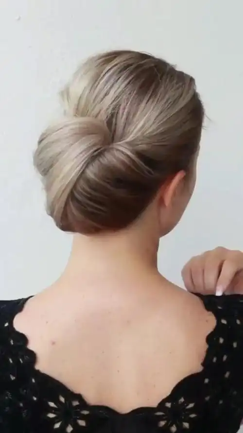 欧洲经典贵族盘发,超赞!