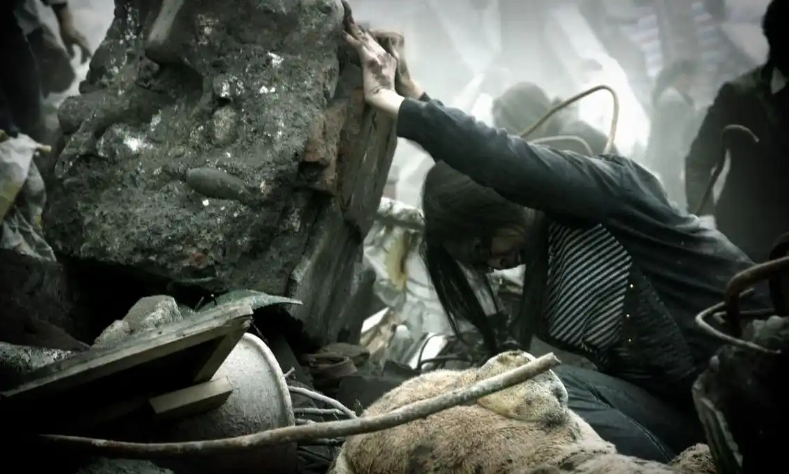 汶川大地震的电影叫什么名字电影名为《惊天动地》.